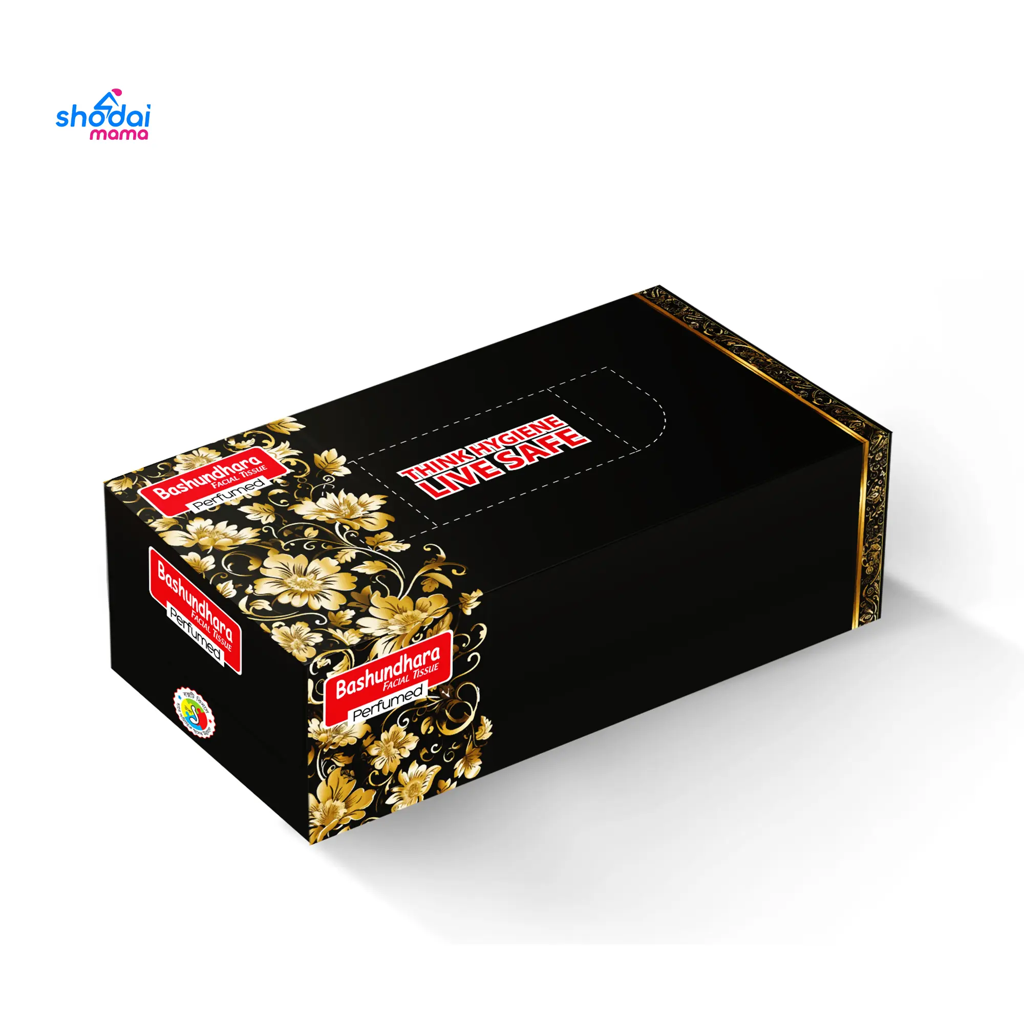 Bashundhara Facial Tissue 100pcs